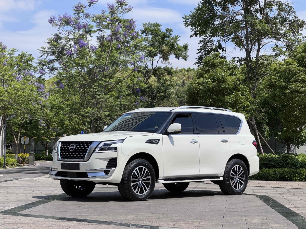 2021年12月日產(chǎn) 途樂  2018款 4.0L 領(lǐng)英型