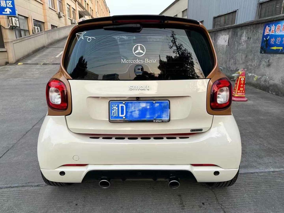 smart fortwo 圖片