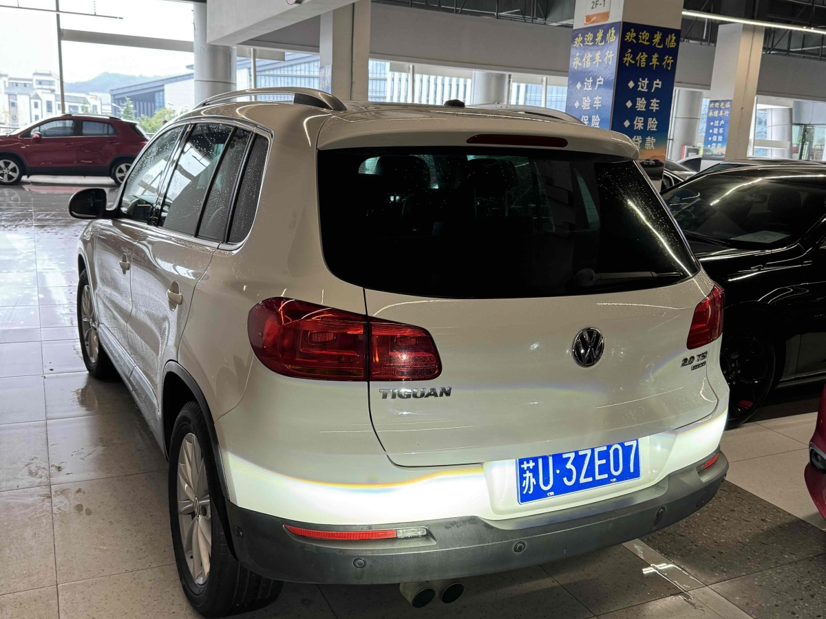 大眾 Tiguan  2012款 2.0TSI 舒適版圖片