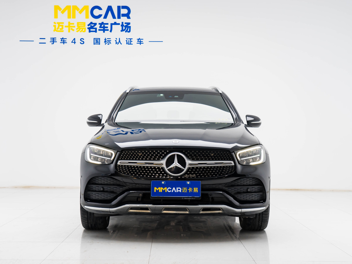 奔馳 奔馳GLC  2021款 GLC 300 L 4MATIC 動(dòng)感型圖片