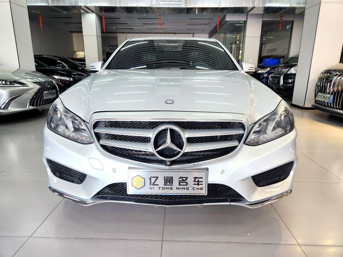 奔馳 奔馳E級  2015款 E 260 L 運(yùn)動型圖片