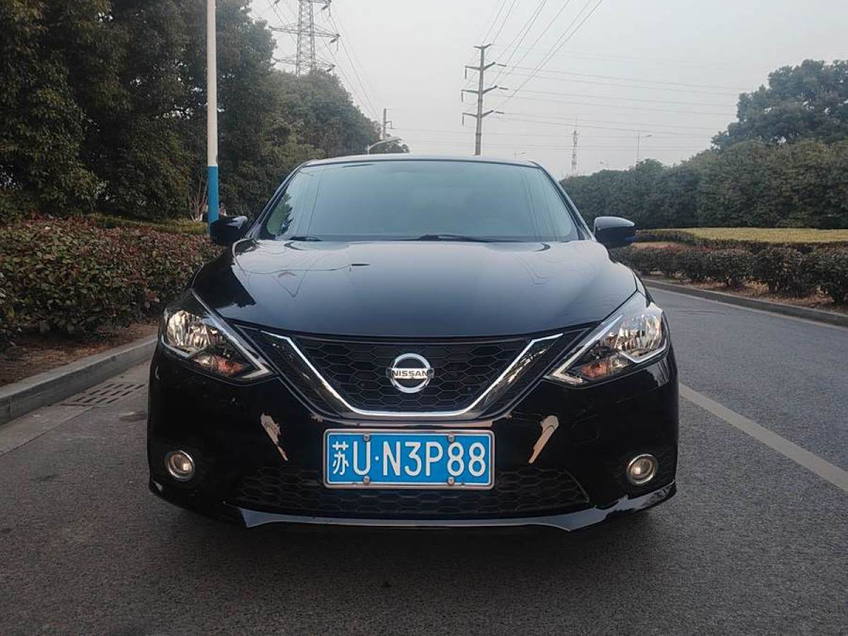 日產(chǎn) 軒逸  2022款 改款 經(jīng)典 1.6XL CVT豪華版圖片