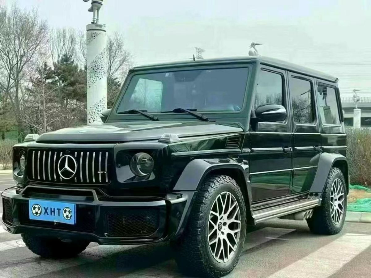 奔馳 奔馳G級(jí)AMG  2016款 AMG G 65圖片