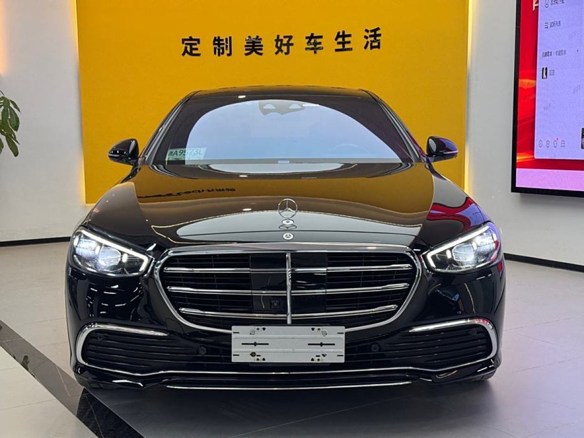 2022年10月奔馳 奔馳S級  2022款 改款 S 450 L 4MATIC