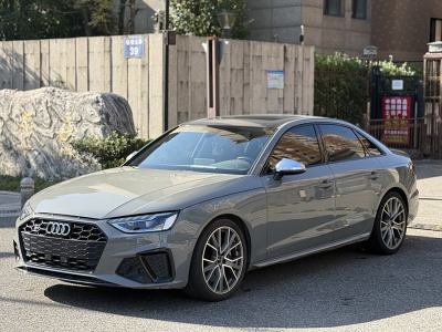 2021年6月 奧迪 奧迪S4(進口) S4 3.0TFSI圖片