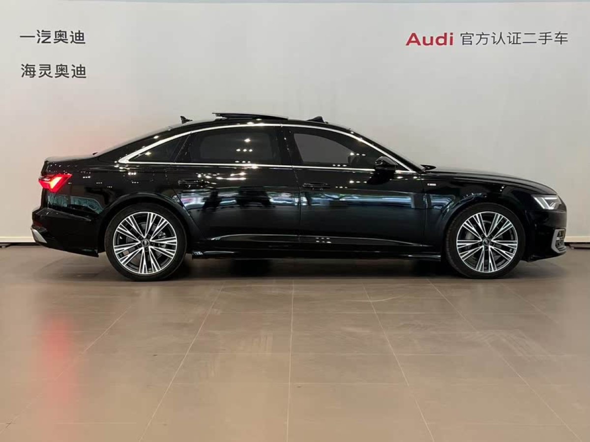 奧迪 奧迪A6L  2023款 改款 40 TFSI 豪華動感型圖片