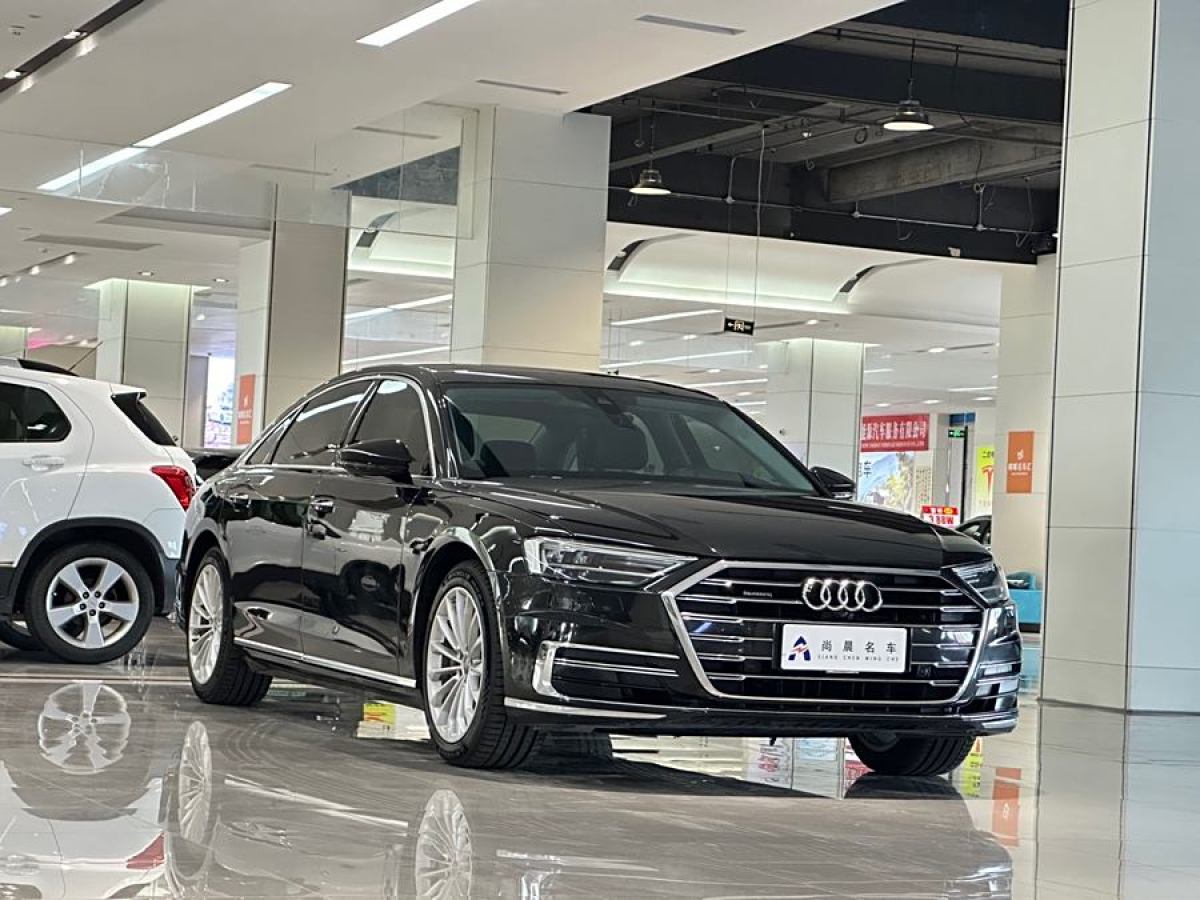 奧迪 奧迪A8  2019款 改款 Plus A8L 50 TFSI quattro 舒適型圖片