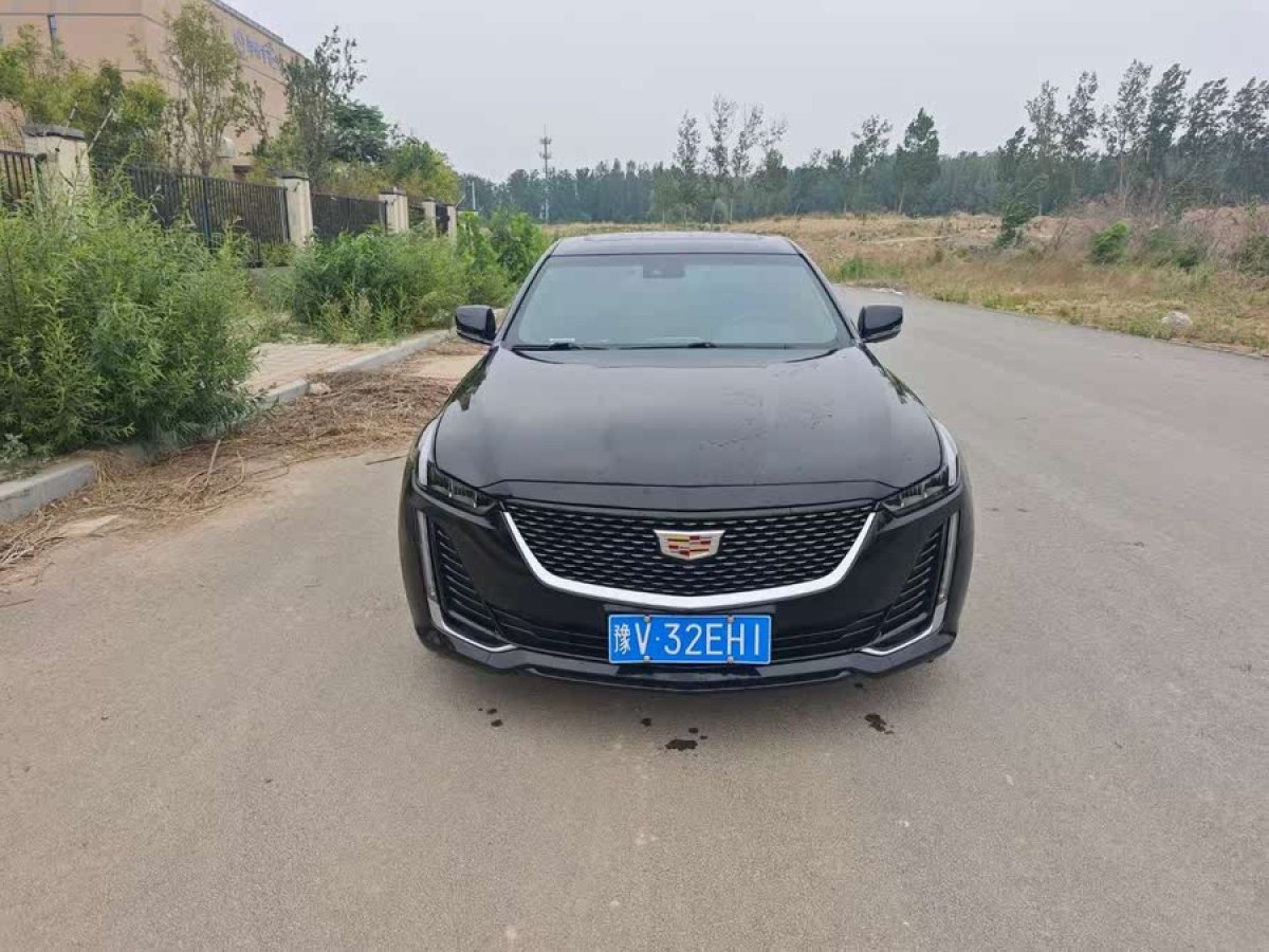 凱迪拉克 CT5  2020款 改款 28T 豪華型圖片