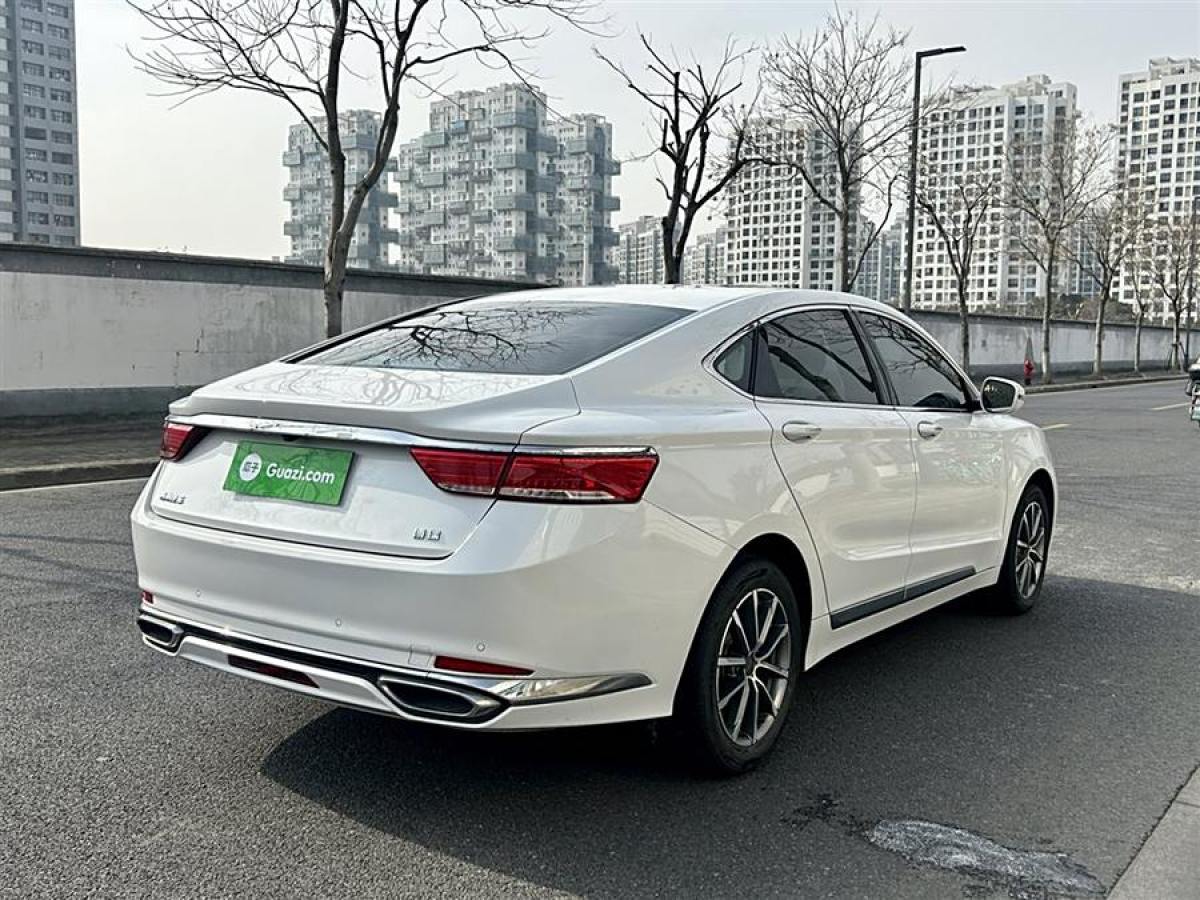 吉利 博瑞  2021款 1.8T 領(lǐng)航版圖片