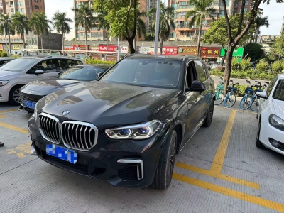 2022年11月 宝马 宝马X5 改款 xDrive 30Li 尊享型M运动套装图片