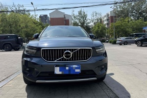 沃爾沃XC40 沃爾沃  T4 四驅(qū)智遠(yuǎn)豪華版