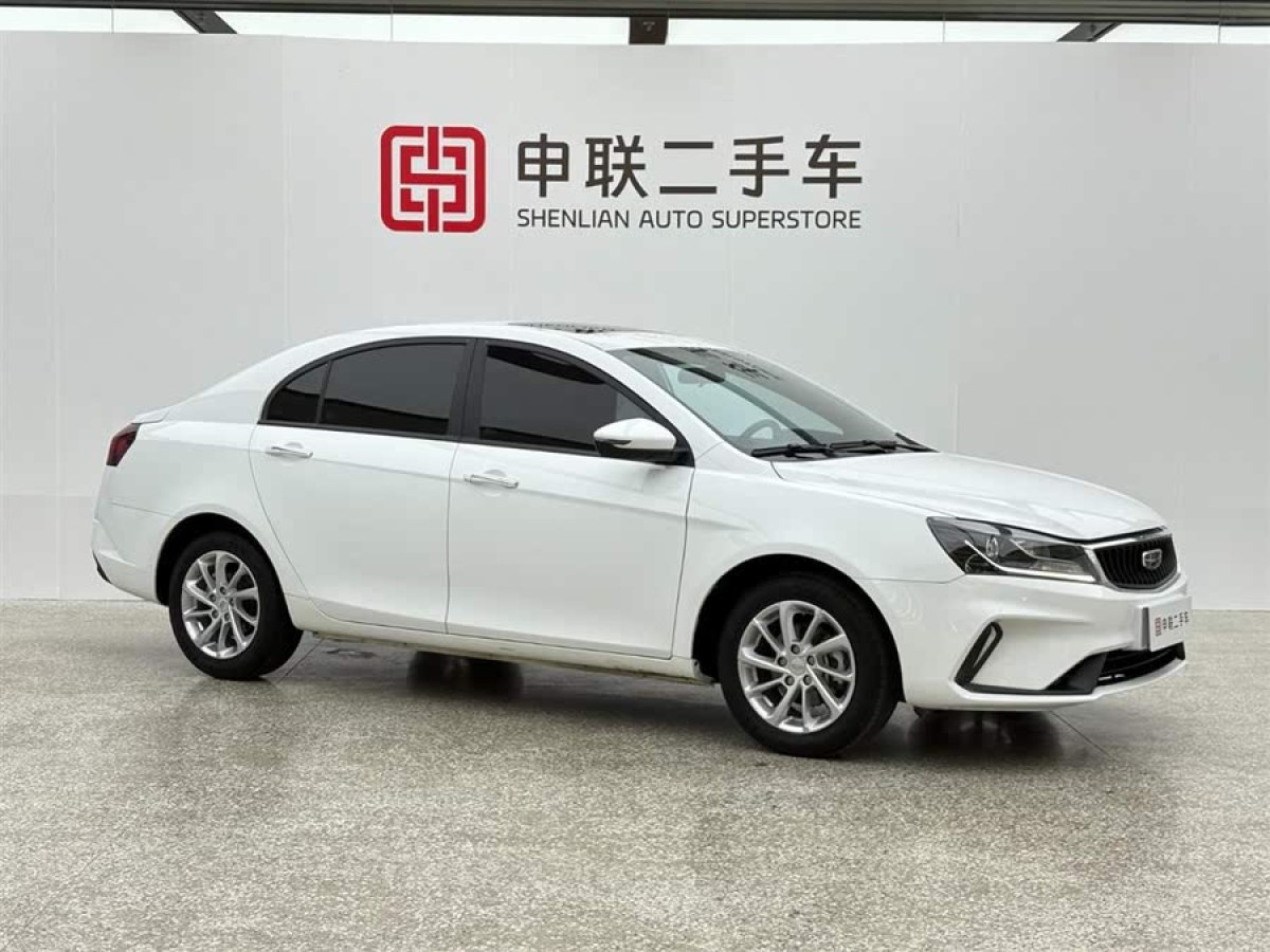 吉利 帝豪  2021款 UP 1.5L CVT豪華型圖片