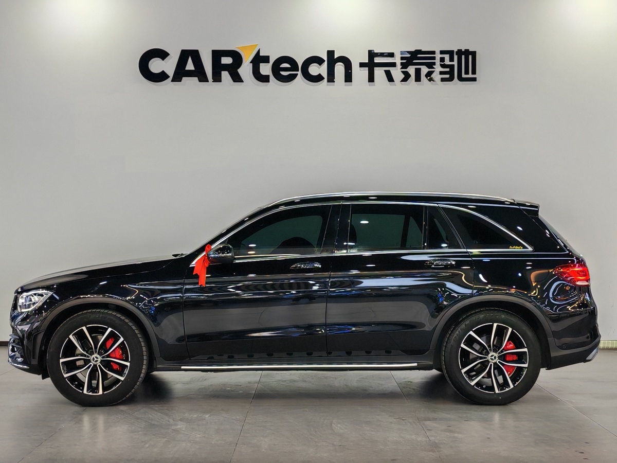 奔馳 奔馳GLC  2018款 改款 GLC 260 4MATIC 豪華型圖片