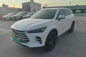 唐新能源 比亞迪 DM 2.0T 全時(shí)四驅(qū)智聯(lián)創(chuàng)世版 7座