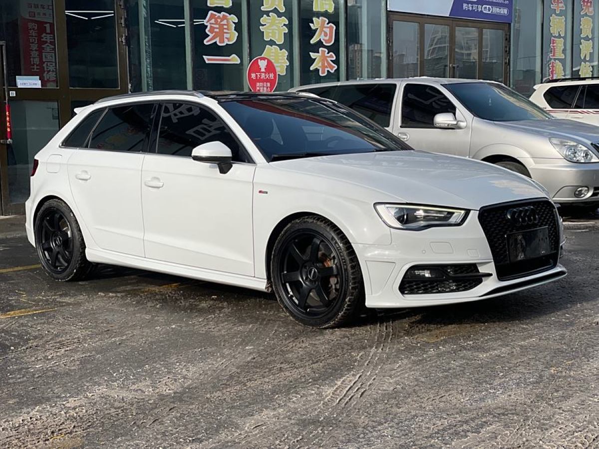 奧迪 奧迪A3  2015款 Sportback 45 TFSI S line 運動型圖片