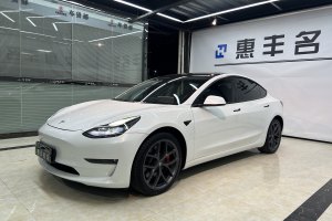 Model 3 特斯拉 Performance高性能全輪驅(qū)動(dòng)版 3D6
