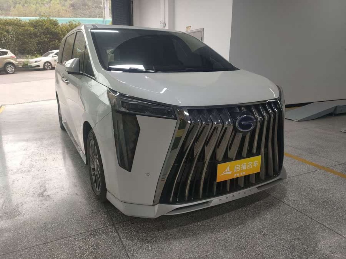 廣汽傳祺 M8  2024款 宗師系列 雙擎 至尊版圖片