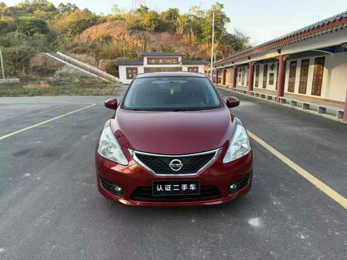 日產(chǎn) 騏達(dá)  2012款 1.6T GTS極速限量版圖片