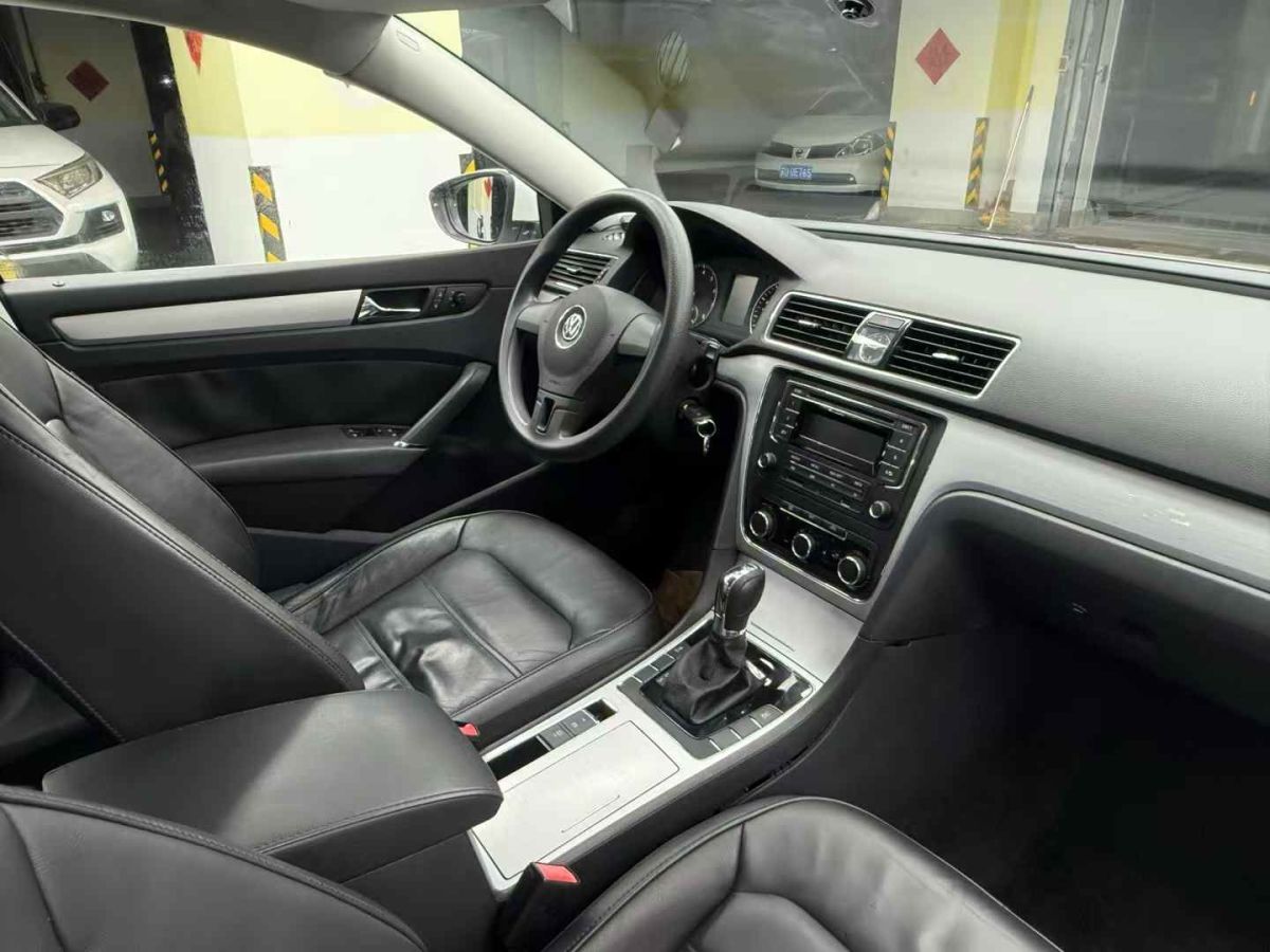 大眾 帕薩特  2014款 1.4TSI DSG尊榮版圖片