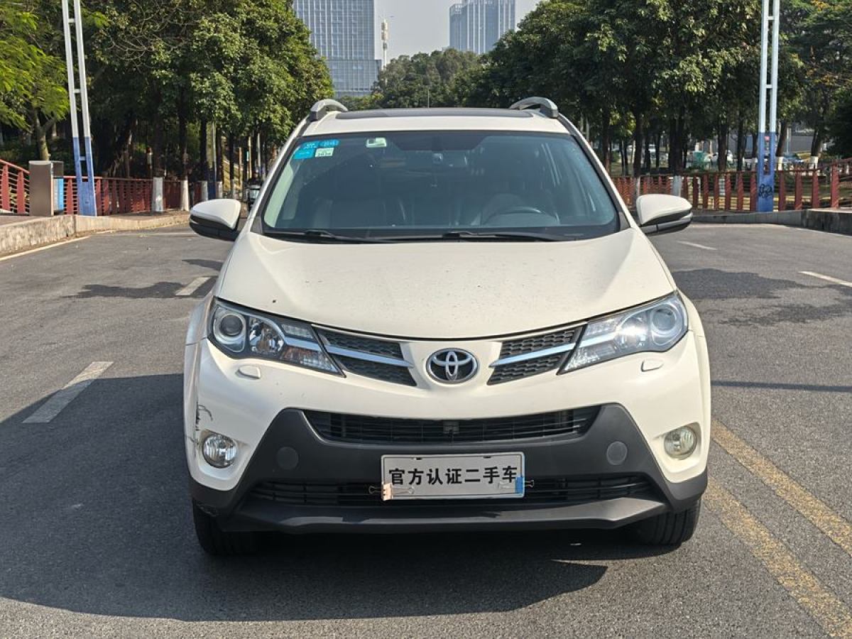 豐田 RAV4榮放  2013款 2.5L 自動(dòng)四驅(qū)精英版圖片