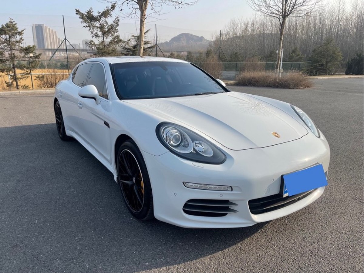 保時(shí)捷 Panamera  2014款 Panamera 4S Executive 3.0T圖片