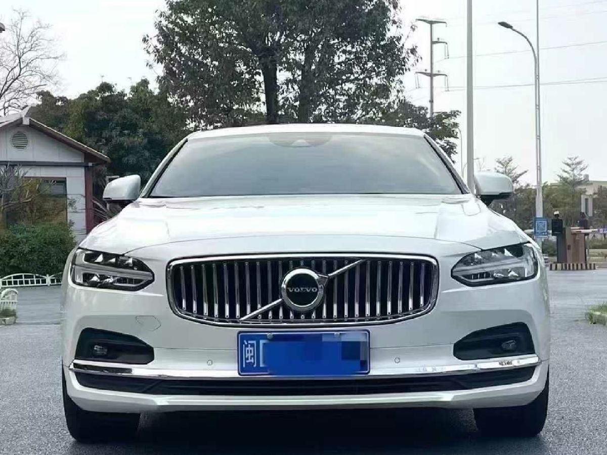 沃爾沃 S90  2021款 B5 智遠(yuǎn)豪華版圖片