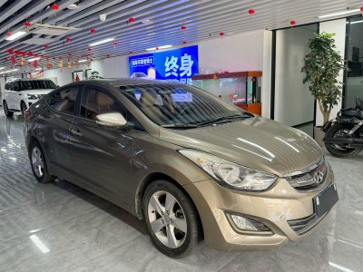 2014年10月 現(xiàn)代 朗動 1.6L 自動領(lǐng)先型圖片