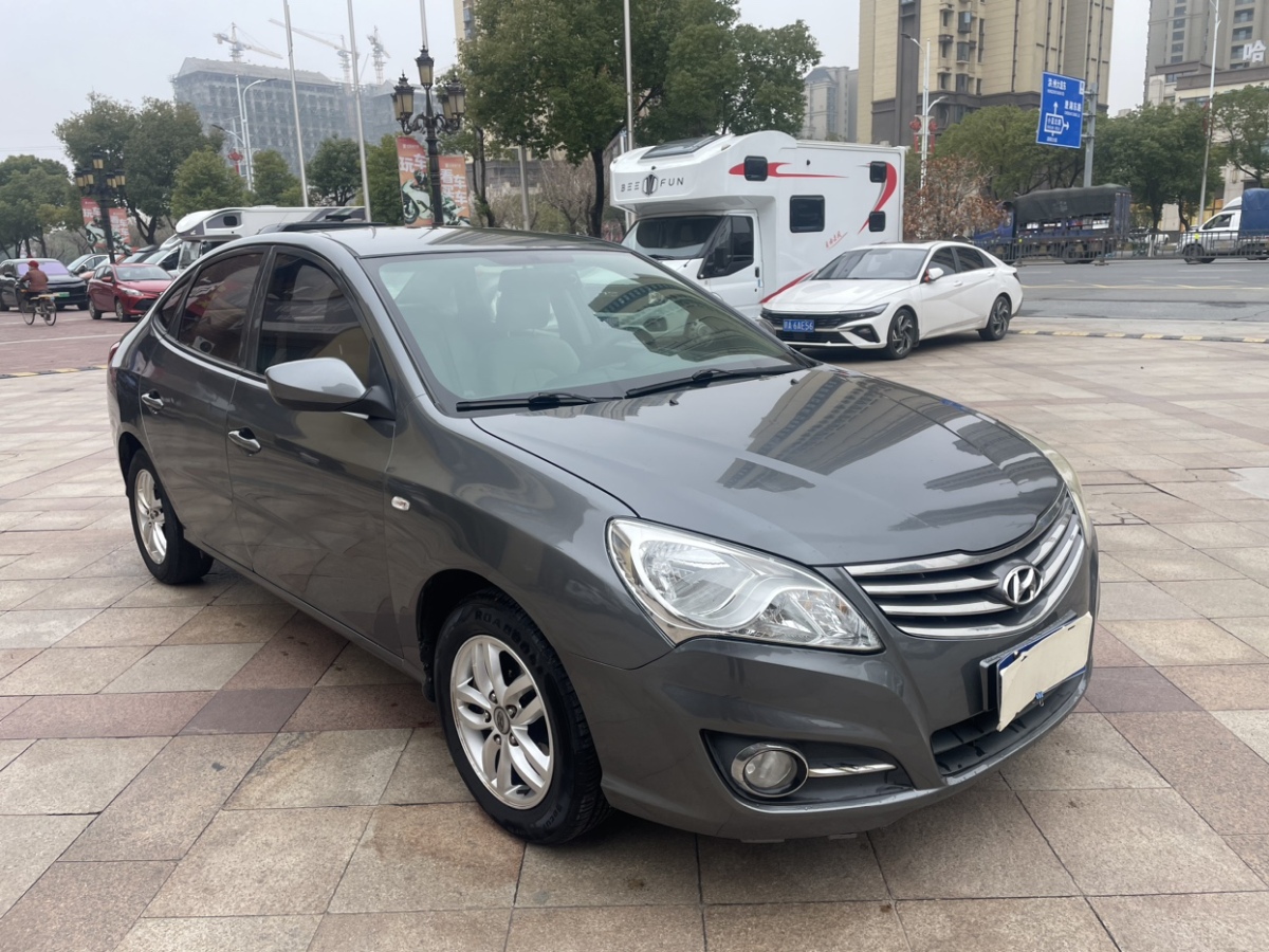 現(xiàn)代 悅動  2011款 1.6L 自動舒適型圖片