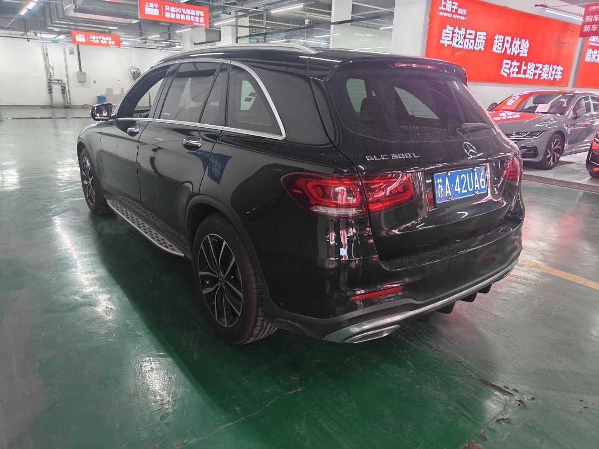 奔馳 奔馳GLC  2020款 GLC 300 L 4MATIC 動感型圖片