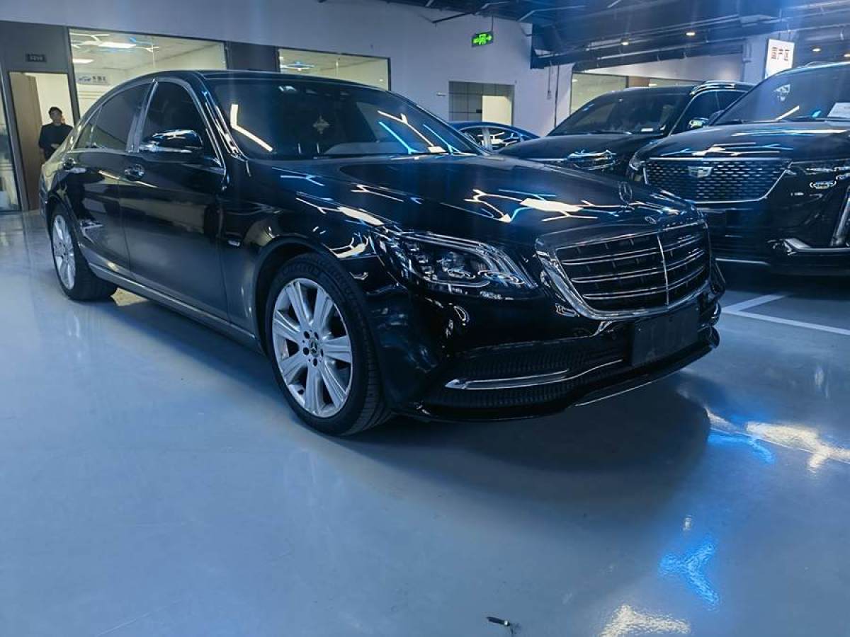 奔馳 奔馳S級(jí)  2019款 S 350 L 尊貴型 臻藏版圖片