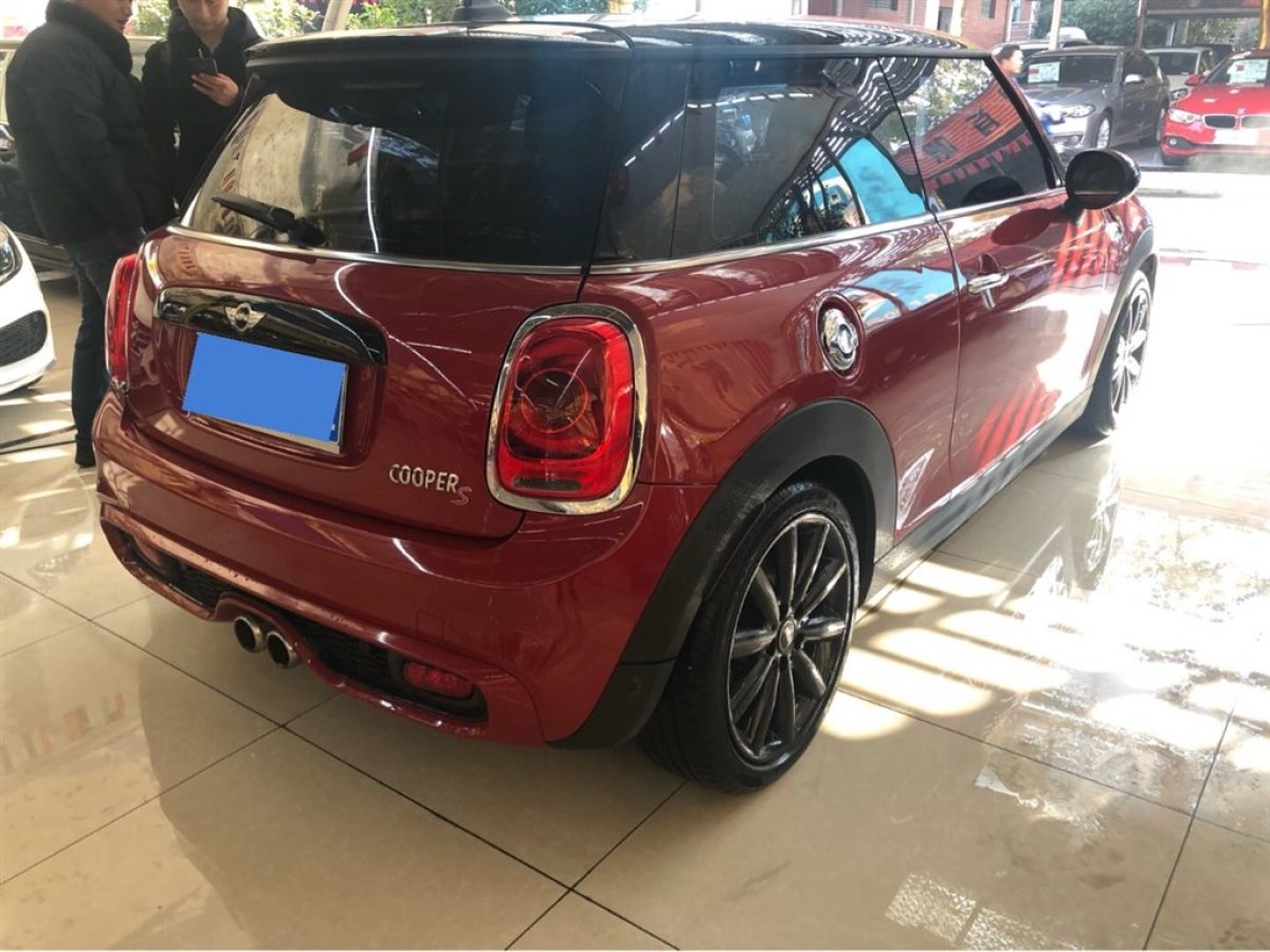 mini mini 2016款 2.0t cooper s圖片