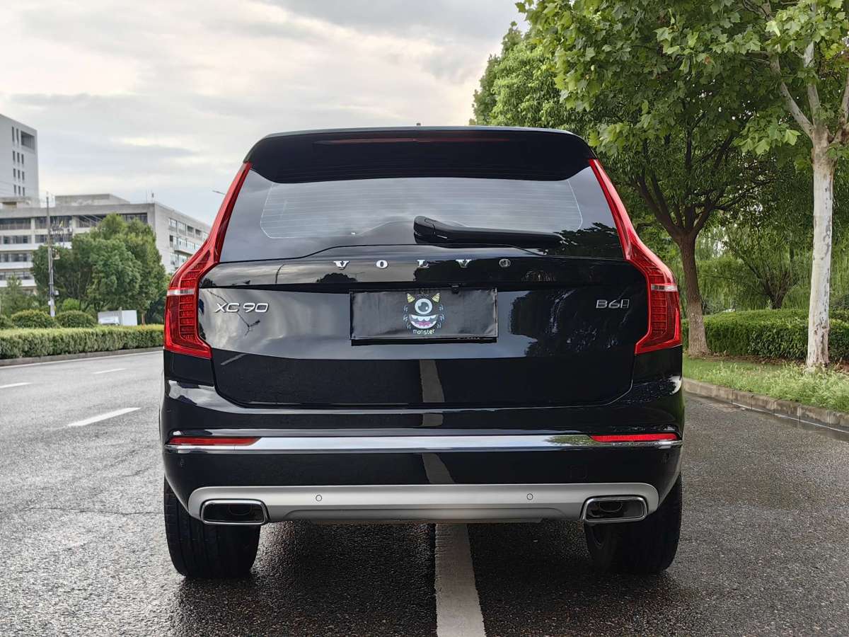 沃尔沃 XC90  2021款 B6 智逸豪华版 7座图片