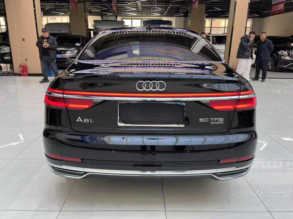 奧迪 奧迪A8  2019款 改款 Plus A8L 50 TFSI quattro 舒適型圖片