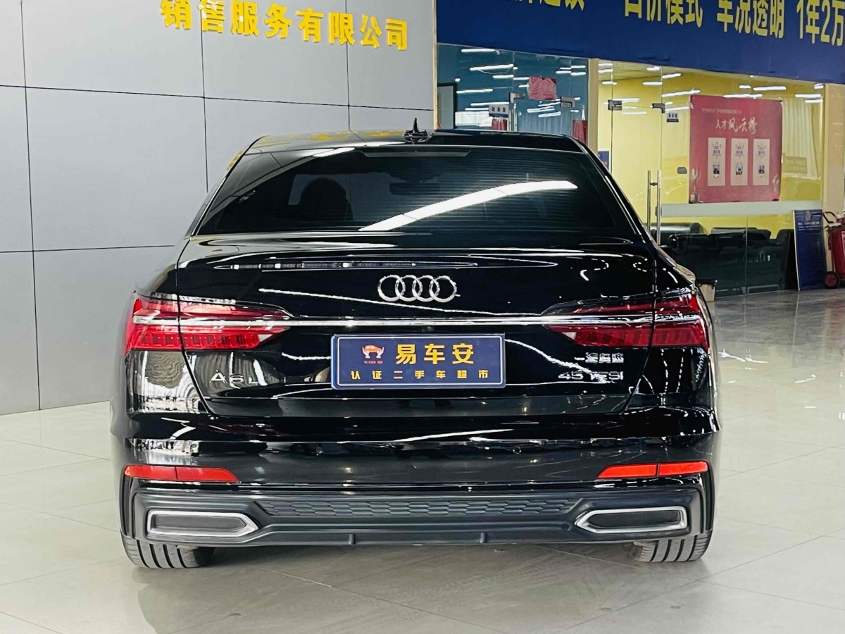 奧迪 奧迪A6L  2019款 45 TFSI 臻選動(dòng)感型圖片