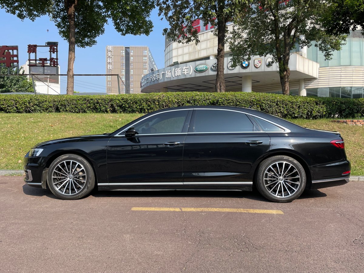 奧迪 奧迪A8  2018款 A8L 55 TFSI quattro投放版精英型圖片