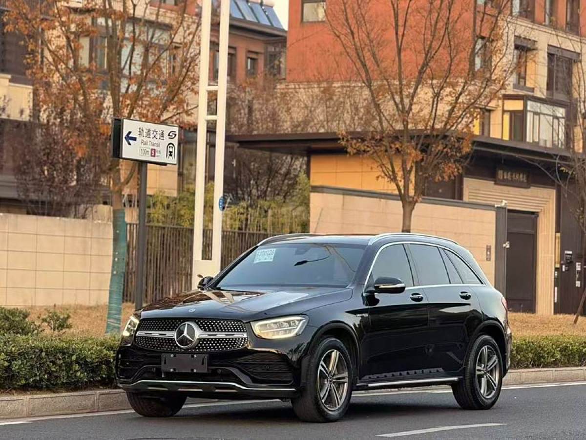 奔馳 奔馳GLC  2018款 改款 GLC 260 4MATIC 豪華型圖片