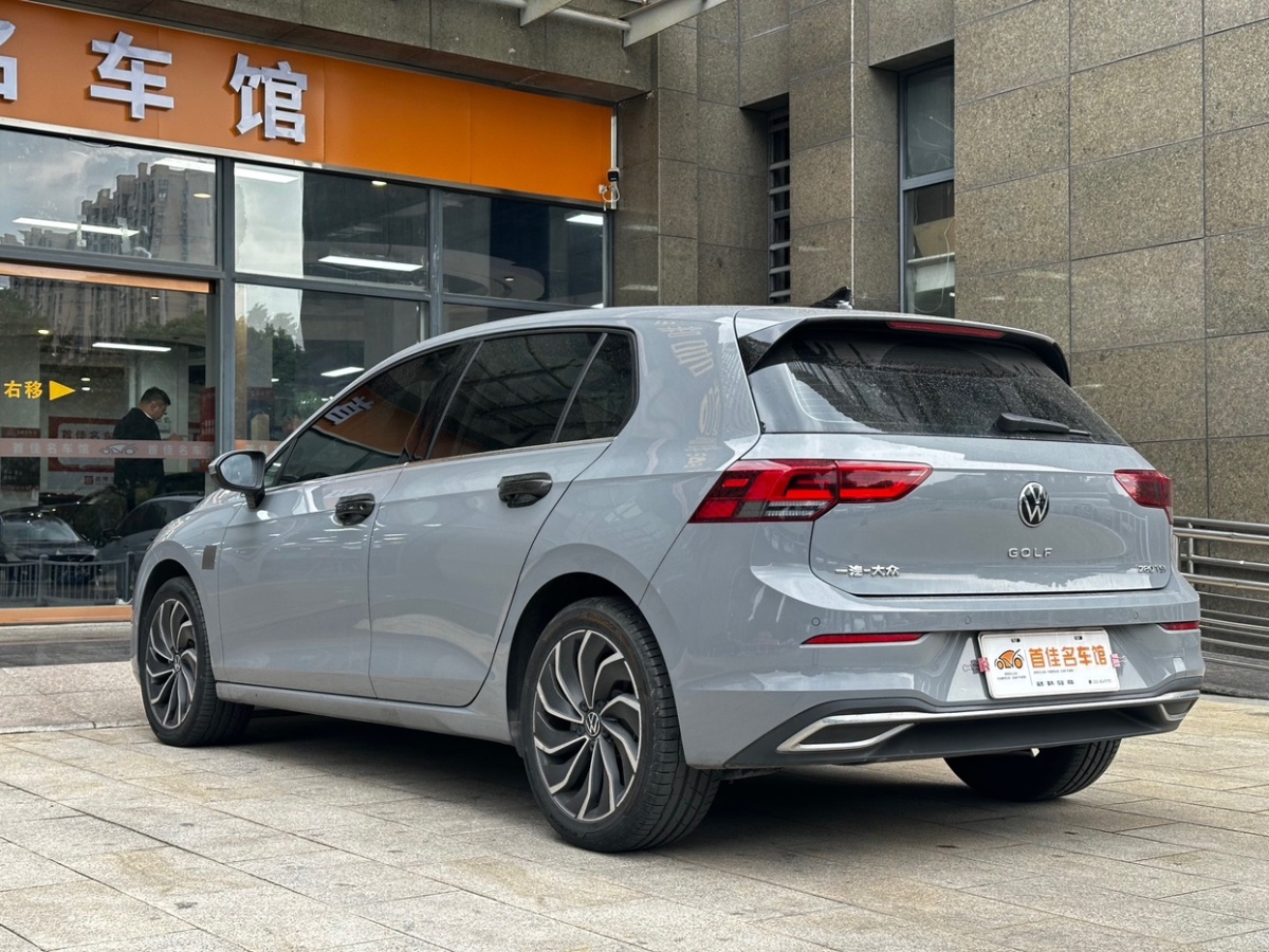 大眾 高爾夫  2021款 280TSI DSG Pro 首發(fā)版圖片