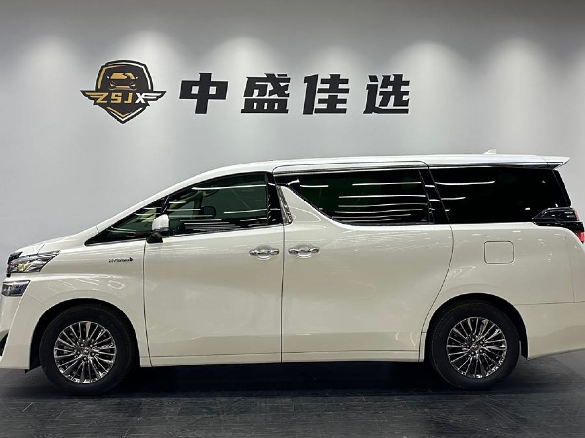 豐田 威爾法  2020款 雙擎 2.5L HV尊貴版圖片