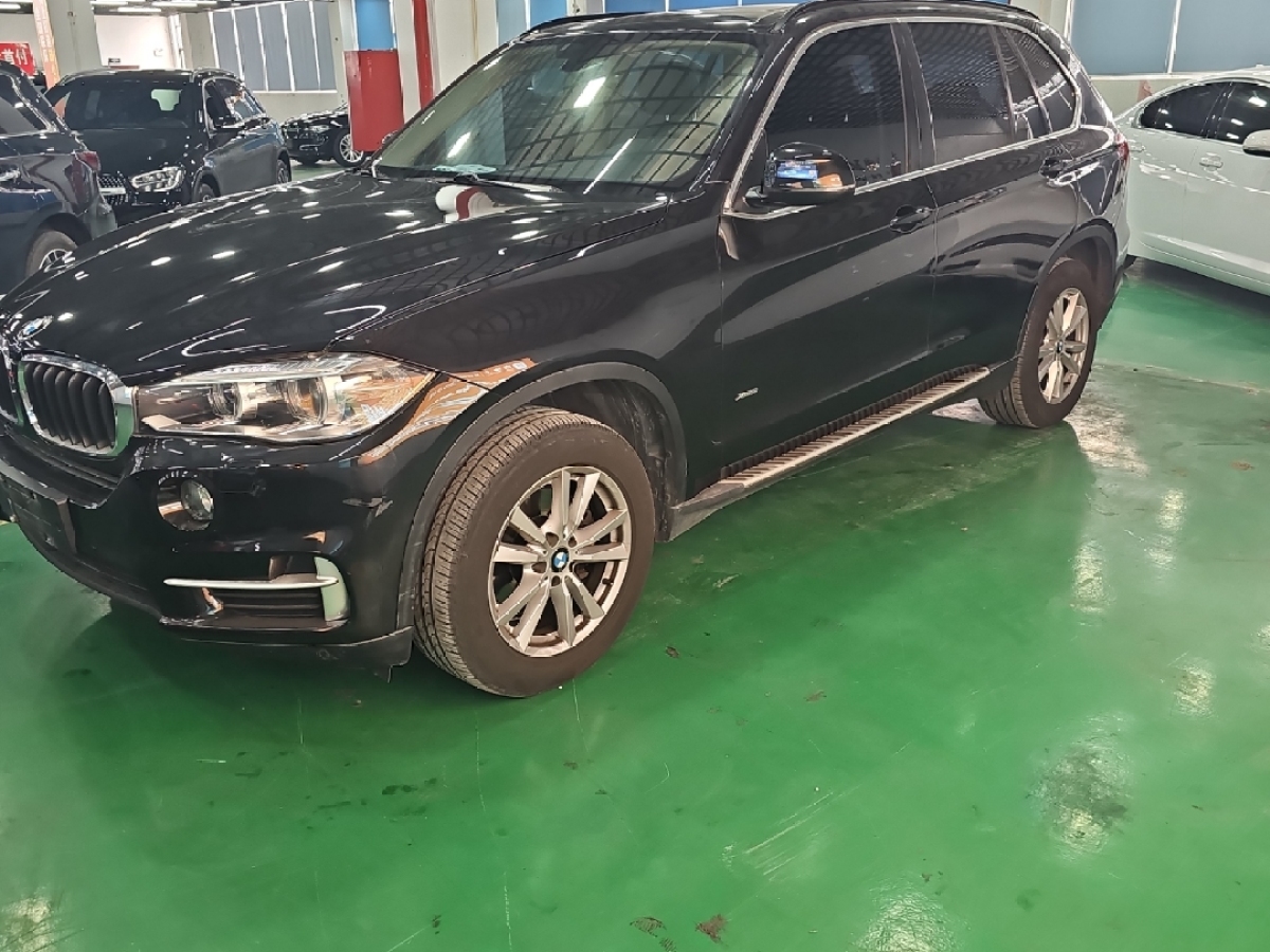 寶馬 寶馬X5  2014款 xDrive35i 典雅型圖片