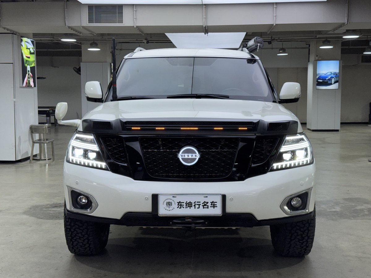 日產(chǎn) 途樂  2018款 4.0L 領(lǐng)英型圖片