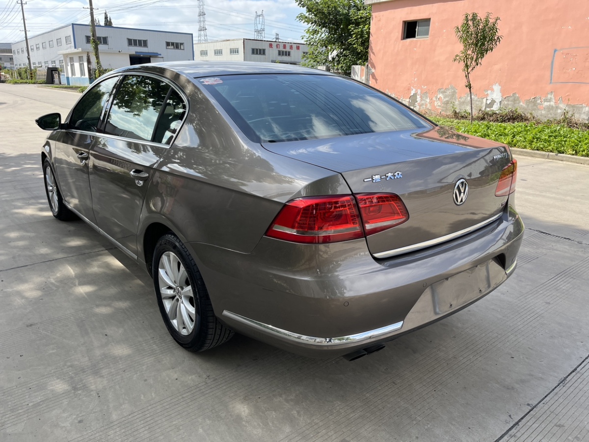 大眾 邁騰  2013款 1.8TSI 領(lǐng)先型圖片