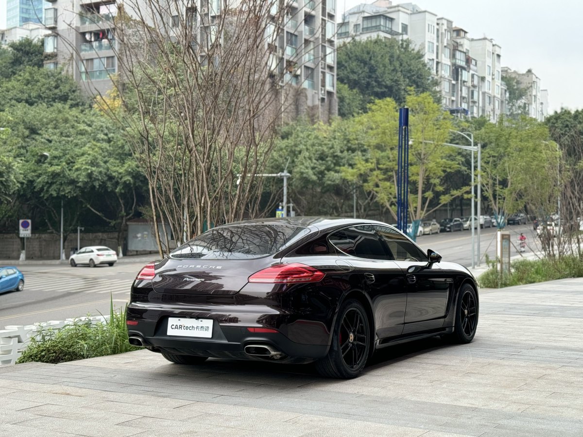 保時(shí)捷 Panamera  2016款 Panamera Edition 3.0T圖片