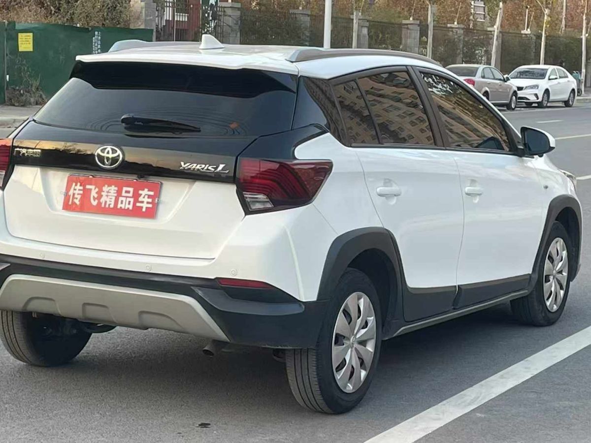 豐田 YARiS L 致炫  2021款 致炫X 1.5L CVT尊貴版圖片