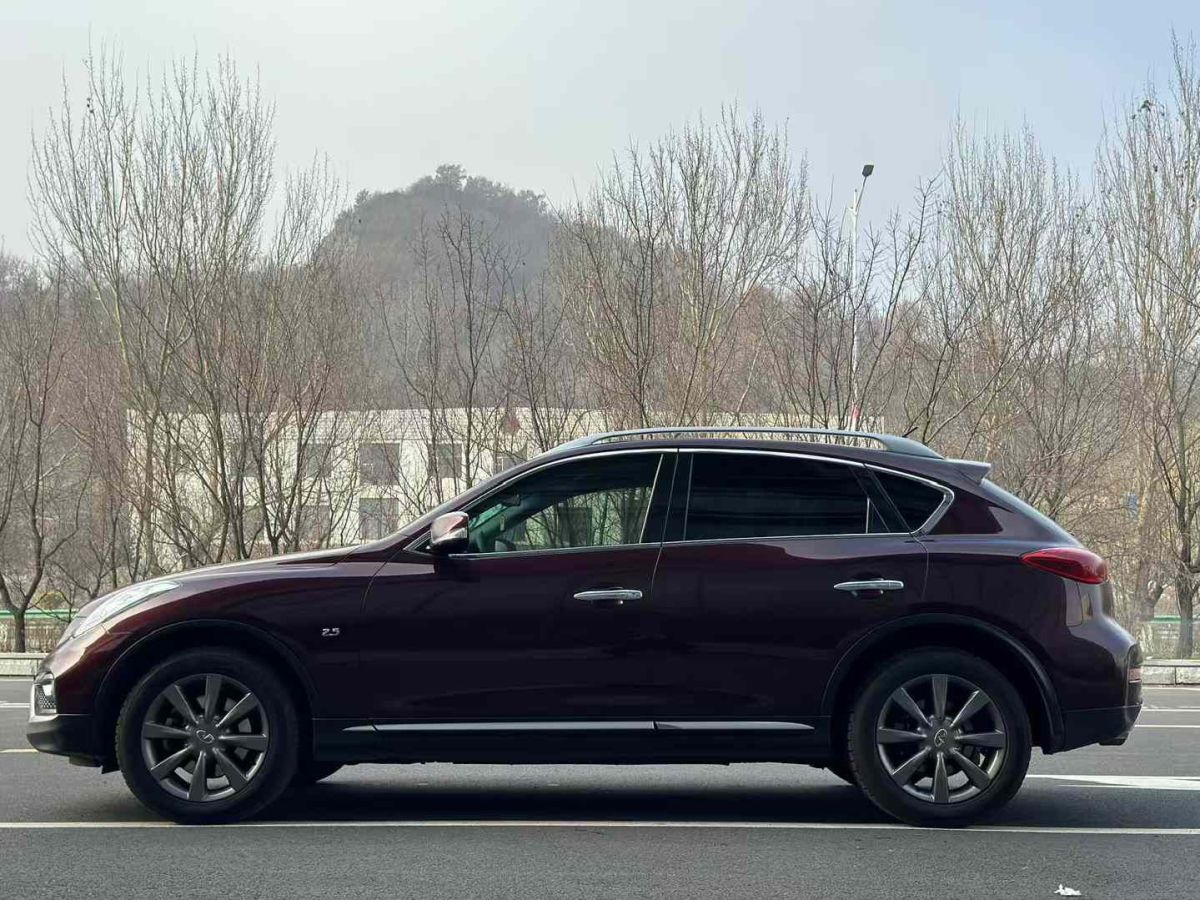 2016年1月英菲尼迪 QX60  2016款 2.5T Hybrid 兩驅(qū)卓越版