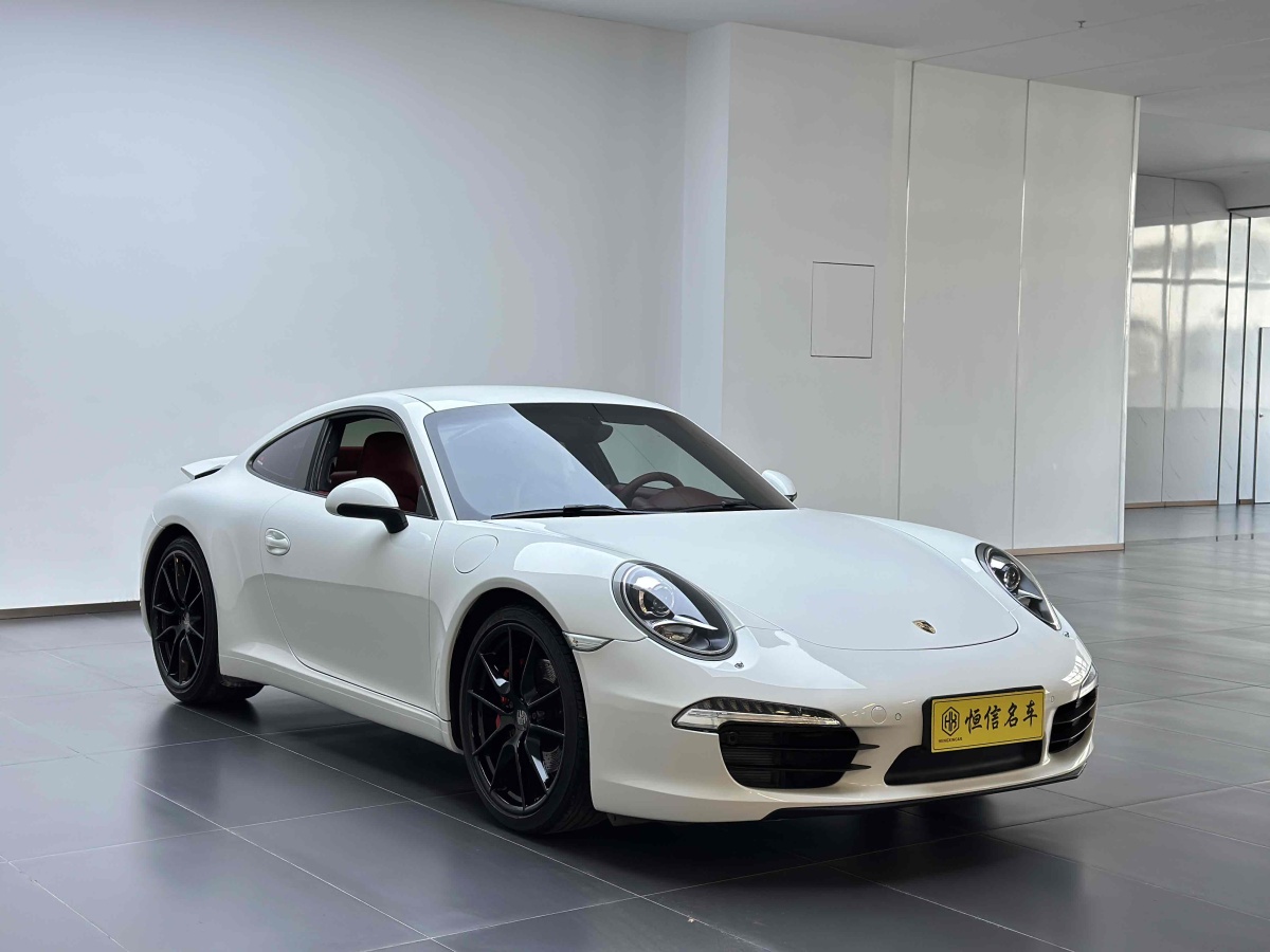 保時(shí)捷 911  2012款 Carrera 3.4L圖片