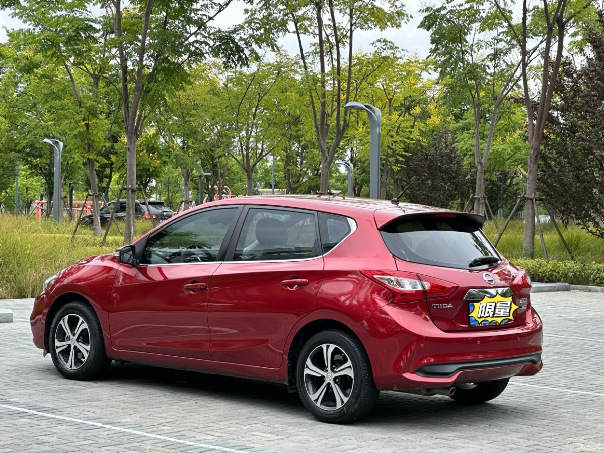 日產(chǎn) 騏達(dá)  2019款 1.6L CVT智行版 國(guó)V圖片