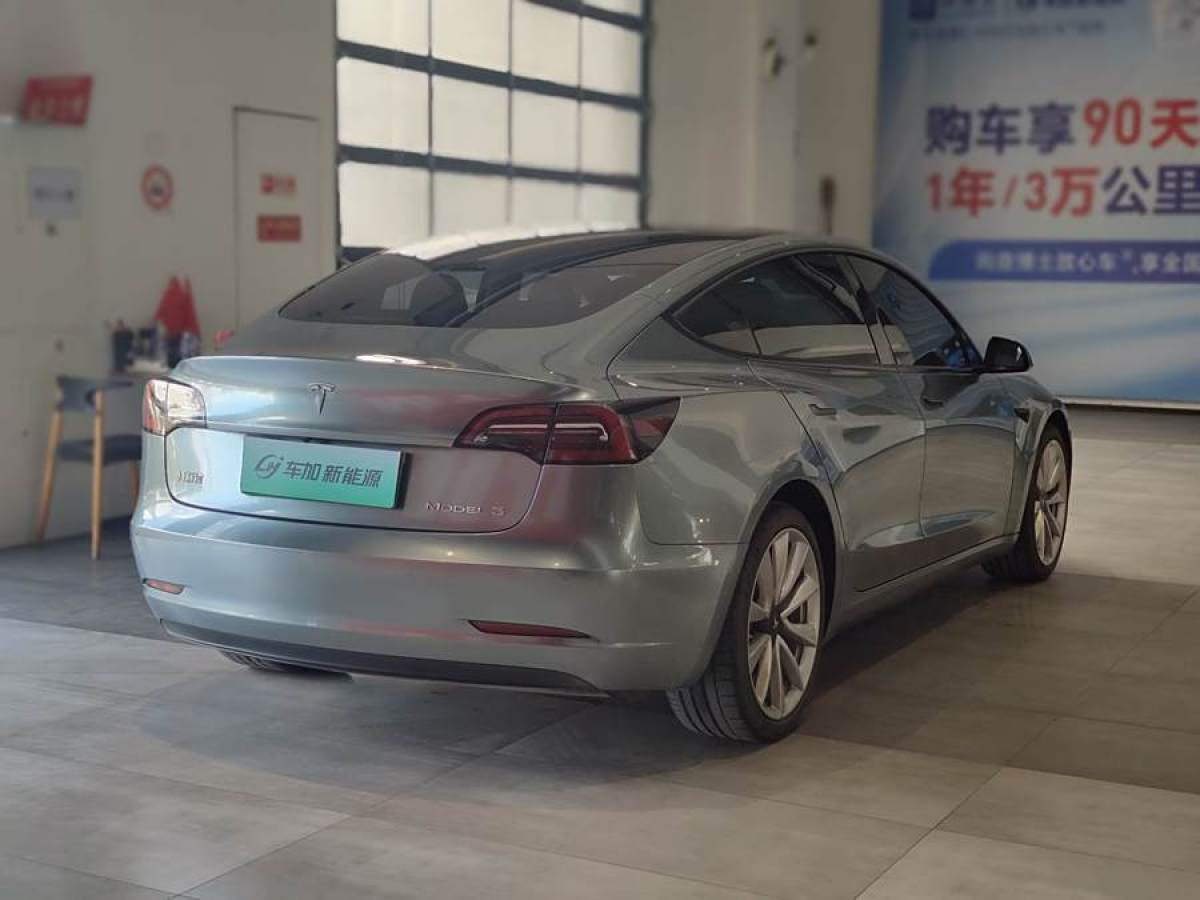 特斯拉 Model 3  2021款 改款 標準續(xù)航后驅(qū)升級版圖片