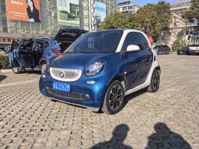 2018年1月 smart fortwo 1.0 MHD 硬頂激情版圖片