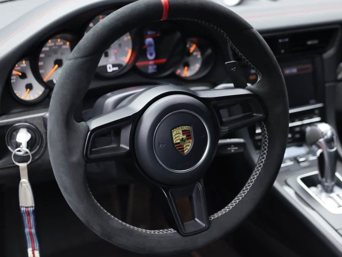 保時(shí)捷 911  2013款 GT3 3.8L圖片
