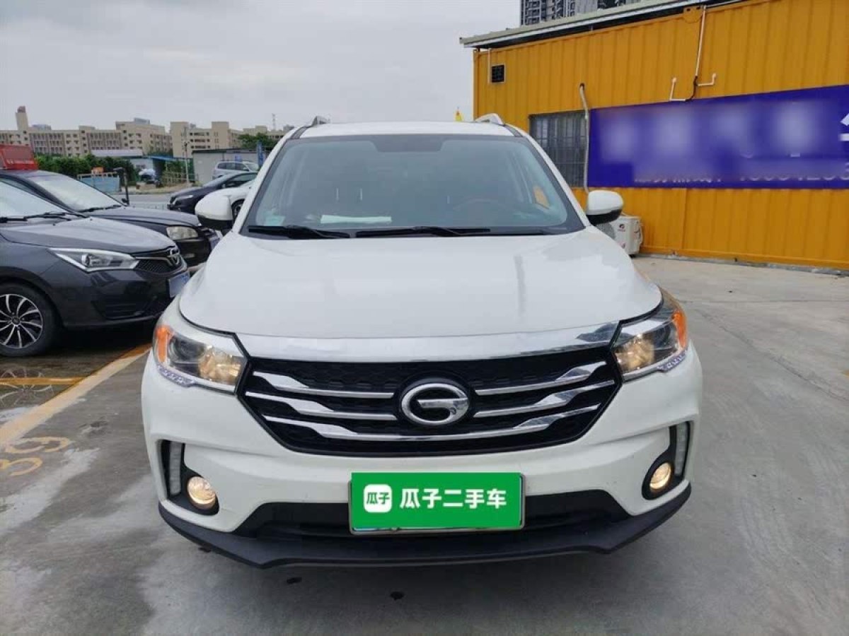 廣汽傳祺 GS4  2017款 235T G-DCT兩驅(qū)豪華版圖片